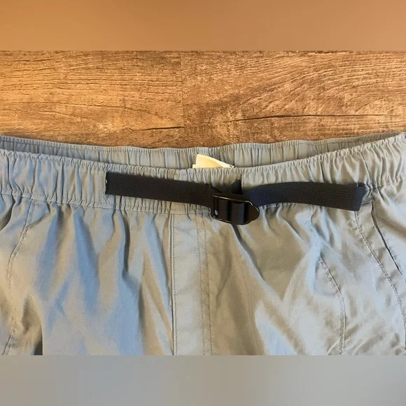 The North Face Men’s‎ Medium Classic Short Gray Flash Dry Shorts H29 - Picture 4 of 8